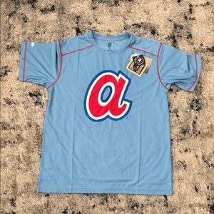 NWT Atlanta Braves Shirt Size Large